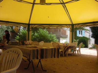 tent